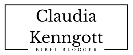 Christlicher Blog von Claudia Kenngott